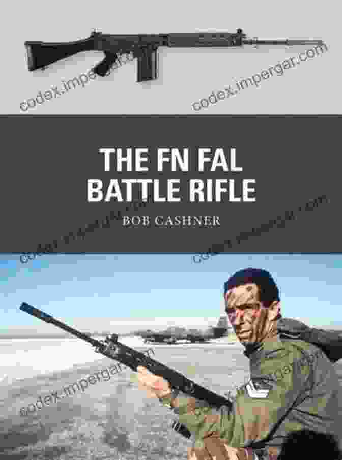 FN FAL Battle Rifle Weapon 27 The FN FAL Battle Rifle (Weapon 27)