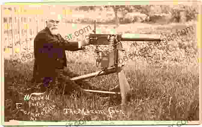 Historical Image Of Machine Gun Development Private Ownership Of Machine Guns In The USA