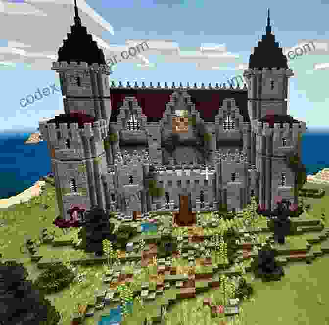 Image Of A Minecraft Player Building A Castle Adventures Of A Zombie: An Unofficial Minecraft Diary (Unofficial Minecraft Diaries 3)