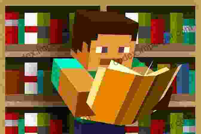 Image Of A Minecraft Player Reading A Book Adventures Of A Zombie: An Unofficial Minecraft Diary (Unofficial Minecraft Diaries 3)