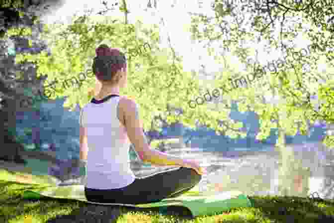 Image Of A Person Meditating In A Serene Environment, Surrounded By Nature The Big Glow: Insight Inspiration Peace Passion