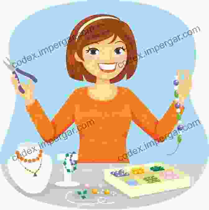 Image Of A Woman Making A Bracelet DIY Bracelet Ideas: Learn How To Make Bracelets With Photo Tutorial