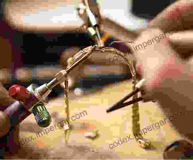 Image Of A Woman Repairing A Bracelet DIY Bracelet Ideas: Learn How To Make Bracelets With Photo Tutorial