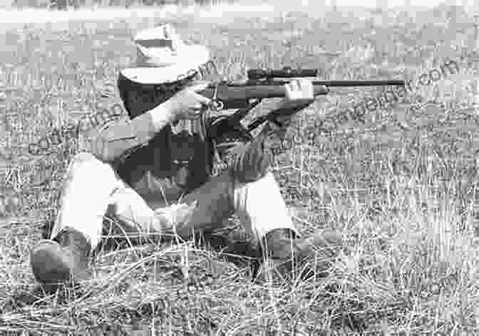 Image Of Jeff Cooper Shooting A Firearm Principles Of Personal Defense Jeff Cooper