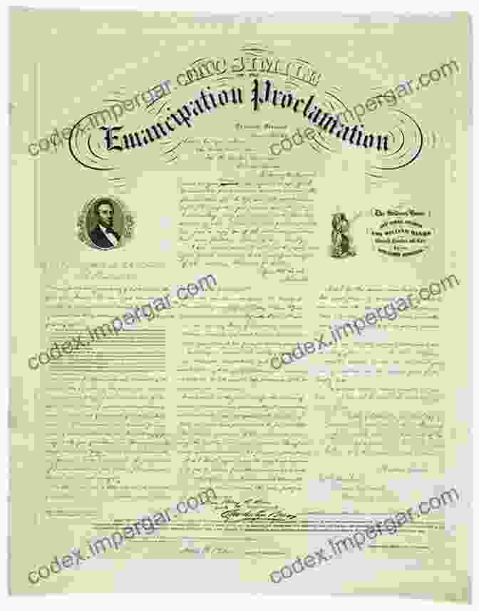 Image Of The Emancipation Proclamation Throes Of Democracy: The American Civil War Era 1829 1877