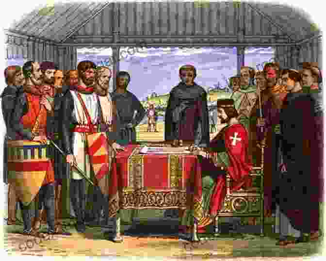 King John Signing The Magna Carta, A Landmark Document That Established The Principles Of Constitutional Law England: A Portrait (Grand Narratives Of History)