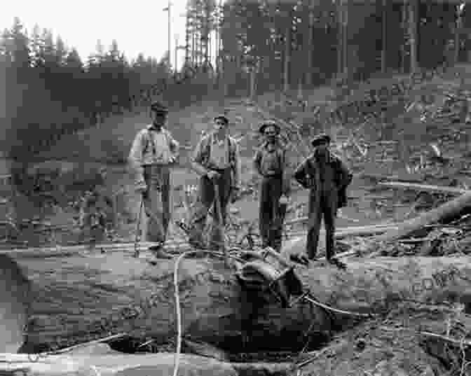 Loggers Working In Algonquin Park, Circa Early 1900s Holy Old Whistlin : Yarns About Algonquin Park Loggers