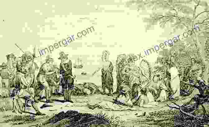 Miles Standish Leading The Colonists In Battle Against The Wampanoag Miles Standish Captain Of The Pilgrims (American Pioneers And Patriots)