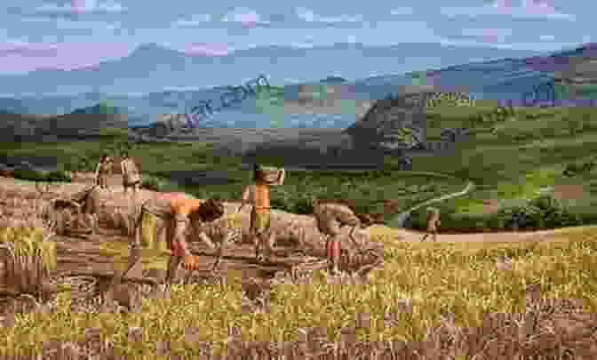 Neolithic Farmers Tending Their Crops The Stonehenge People: An Exploration Of Life In Neolithic Britain 4700 2000 BC