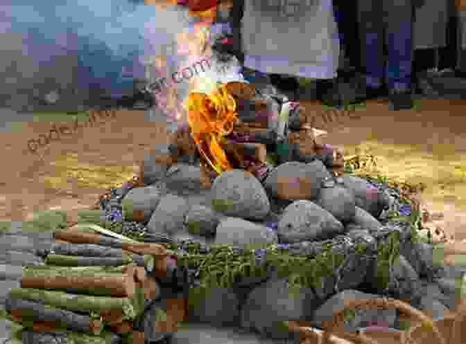 Neolithic People Engaged In A Ritual Ceremony In A Forest Clearing The Stonehenge People: An Exploration Of Life In Neolithic Britain 4700 2000 BC