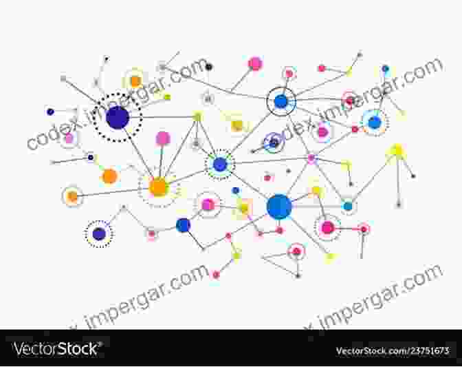 Network Of Connected Dots Representing Professional Networking Sh*t You Don T Learn In College: Make More Money Have A Bigger Impact And Build A Life With Meaning