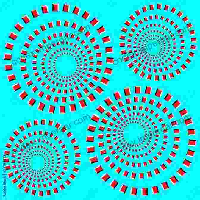 Optical Illusion Featuring A Checkerboard With Apparent Movement Optical Illusions And Secret Messages (5th Grade)