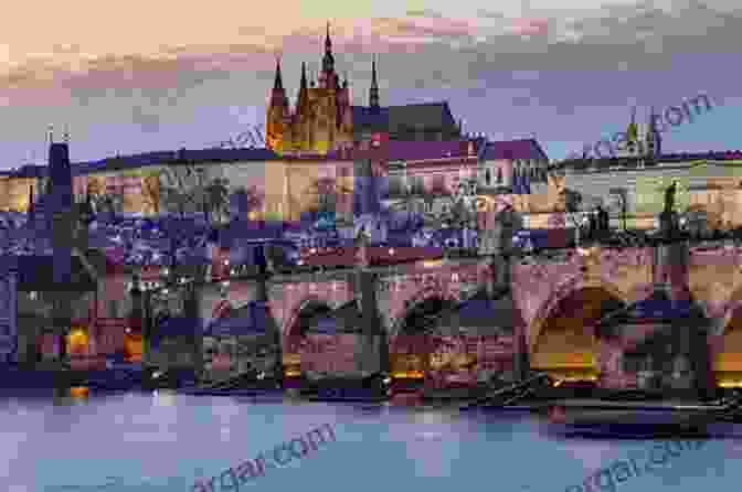 Panoramic View Of Prague With Charles Bridge And Prague Castle Eastern Europe And Western Asia: Political And Social Sketches On Russia Greece And Syria In 1861 2 3