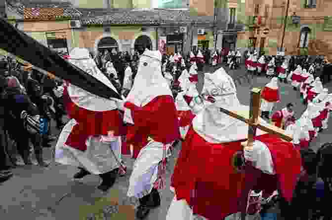 Photograph Of A Procession During The Passion Of Christ Celebration In A Vesuvian Town The Crosses Of Pompeii: Jesus Devotion In A Vesuvian Town