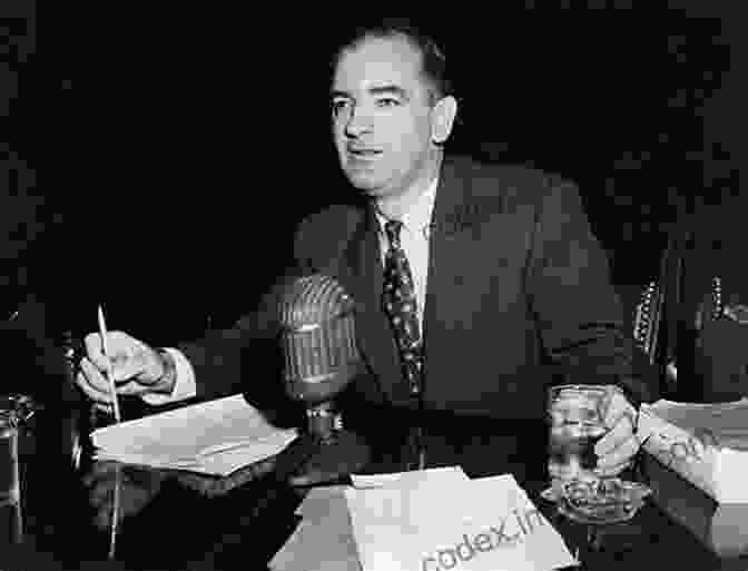 Portrait Of Senator Joseph McCarthy, Notorious For His Anti Communist Crusade It Did Happen Here: Recollections Of Political Repression In America