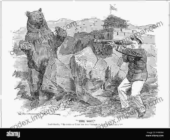 Punch Cartoon, John Bull And The Russian Bear Punch Or The London Charivari Volume 99 November 8 1890