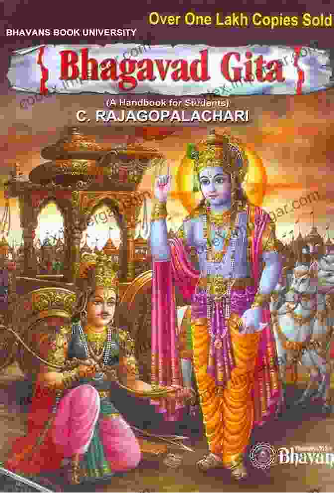 Student Reading Bhagavad Gita Handbook Bhagavad Gita: A Handbook For Students