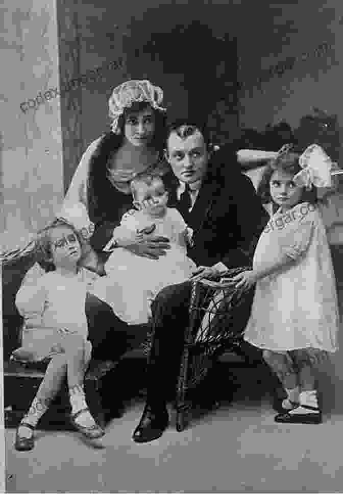 The Bennetts Family Portrait, Featuring Patriarch Richard Bennett, His Wife Adrienne Morrison, And Their Children Joan, Constance, And Barbara The Bennetts: An Acting Family