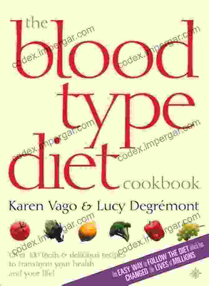 The Blood Type Diet Cookbook Cover The Blood Type Diet Cookbook