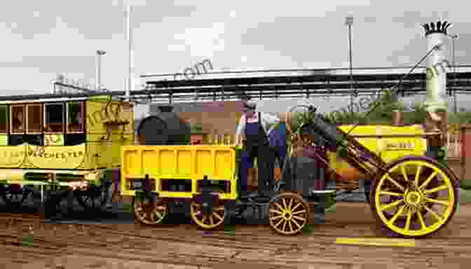 The Iconic Stephenson's Rocket, A Pioneering Steam Locomotive Steam Locomotives Byron Babbish