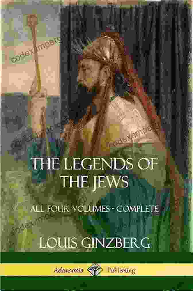 The Legends Of The Jews Volume 5 Book Cover Featuring An Illustration Of A Jewish Scholar Teaching A Group Of Students The Legends Of The Jews Volume 1