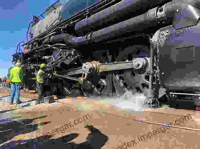 The Monumental Union Pacific Big Boy, A Testament To Steam Locomotive Grandeur Steam Locomotives Byron Babbish