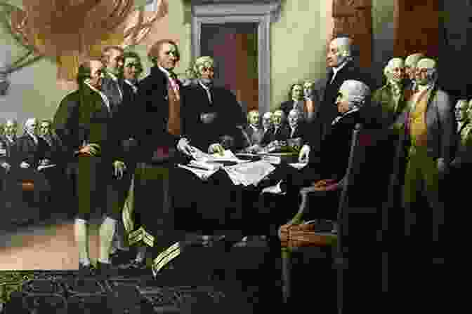 The Signing Of The Declaration Of Independence America S Revolutionary Mind: A Moral History Of The American Revolution And The Declaration That Defined It