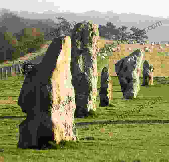 The Sprawling Avebury Stone Circle Surrounded By Rolling Hills The Stonehenge People: An Exploration Of Life In Neolithic Britain 4700 2000 BC