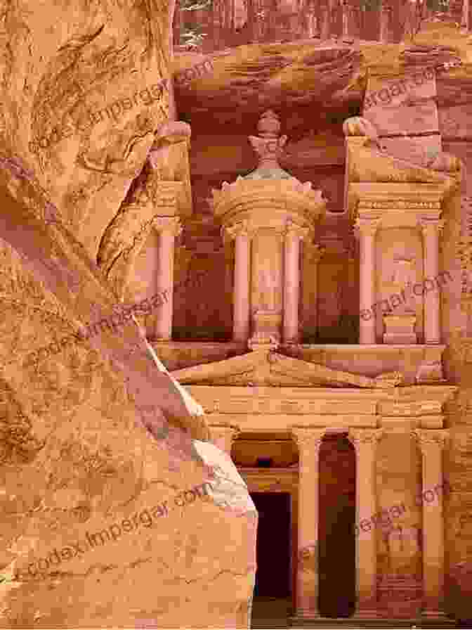 The Treasury Of Petra, An Iconic Monument Carved Into The Sheer Rock Face Of The Ancient City Eastern Europe And Western Asia: Political And Social Sketches On Russia Greece And Syria In 1861 2 3