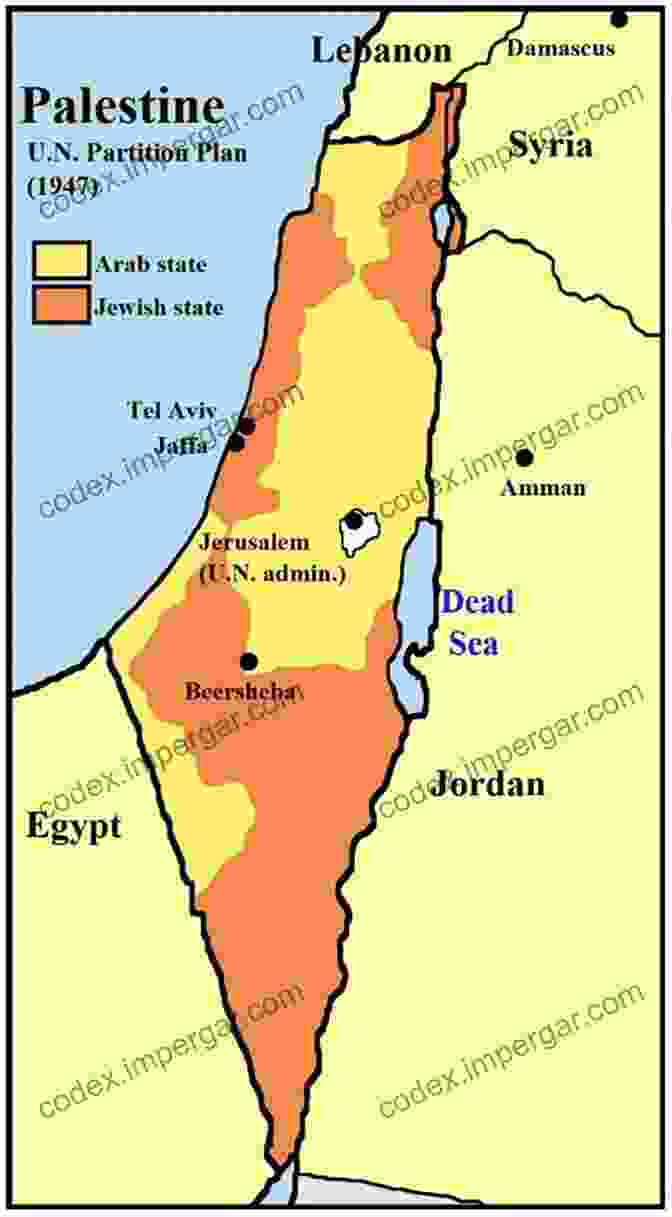 The United Nations Partition Plan For Palestine In 1947, Which Led To The Creation Of The State Of Israel Historical And Biblical Israel: The History Tradition And Archives Of Israel And Judah