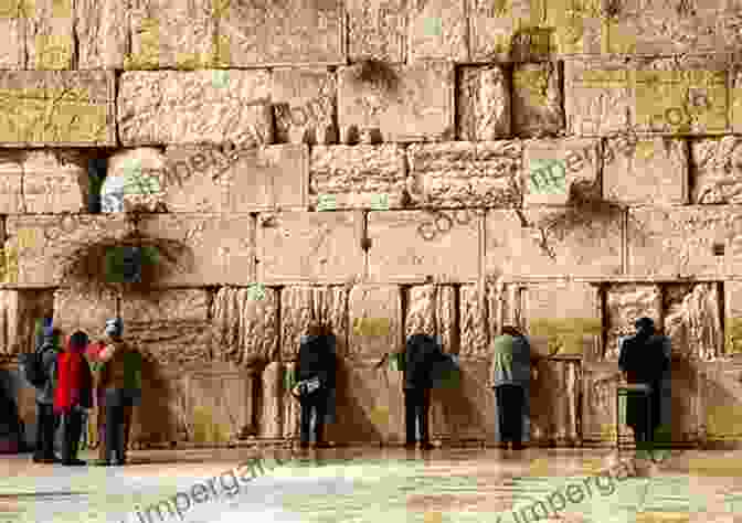 The Wailing Wall In Jerusalem, A Sacred Site For Jews Around The World Historical And Biblical Israel: The History Tradition And Archives Of Israel And Judah