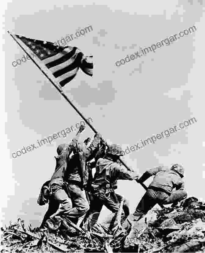 US Army Soldiers Raising The American Flag On Guadalcanal Island Infernos: The US Army S Pacific War Odyssey 1944