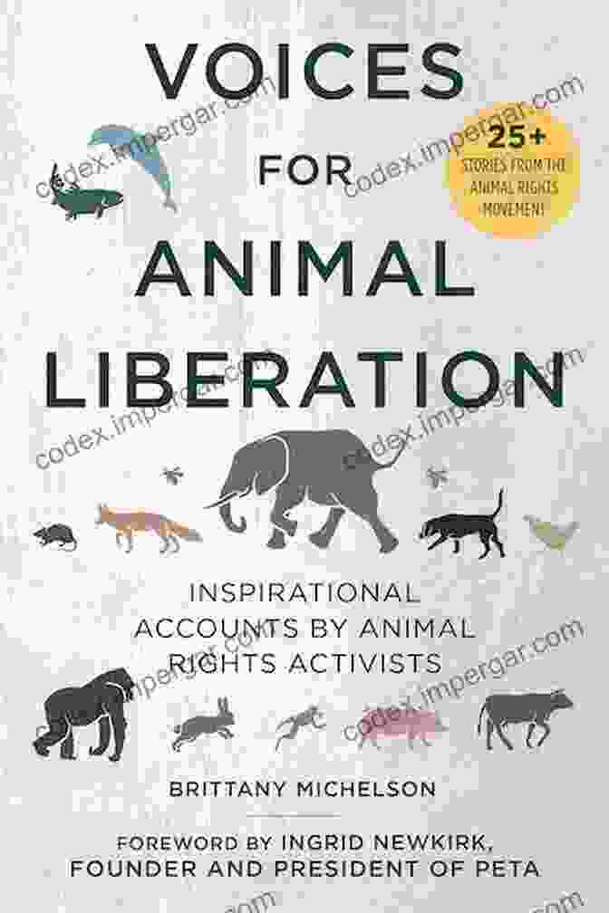 Voices For Animal Liberation Book Cover Voices For Animal Liberation: Inspirational Accounts By Animal Rights Activists