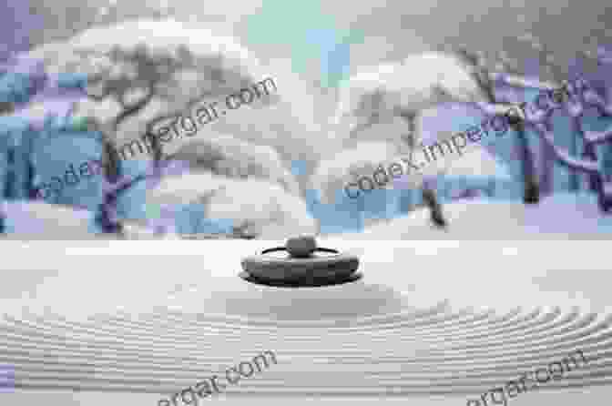 Zen Art Depicting A Tranquil Landscape With A Single Brushstroke Zen And The Art Of Art: How To Make Art The Zen Way