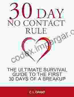 30 Day No Contact Rule: The Ultimate Survival Guide to the First 30 Days of a Breakup