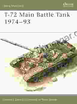 T 72 Main Battle Tank 1974 93 (New Vanguard 6)