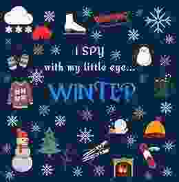 I Spy With My Little Eye WINTER: Activity Guessing Game For Toddlers Perfect Christmas Gift For Children