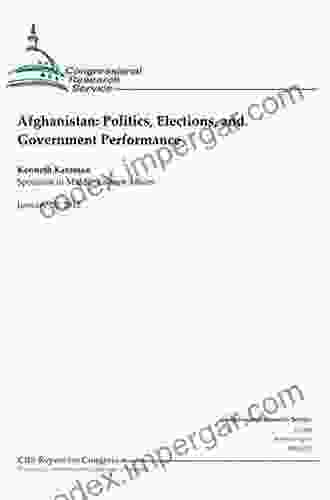 Afghanistan: Politics Elections And Government Performance