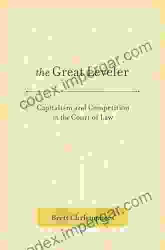 The Great Leveler: Capitalism And Competition In The Court Of Law