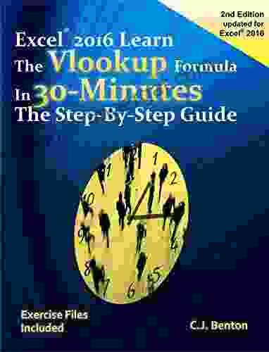 Excel 2024 The VLOOKUP Formula In 30 Minutes The Step By Step Guide