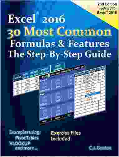 Excel 2024 The 30 Most Common Formulas Features The Step By Step Guide