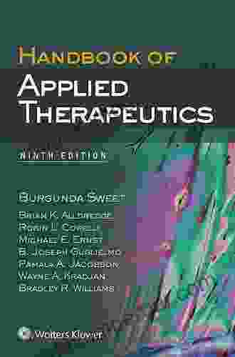 Handbook Of Applied Therapeutics Burgunda Sweet