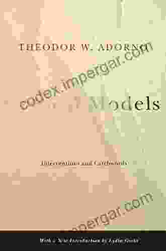 Critical Models: Interventions And Catchwords (European Perspectives: A In Social Thought And Cultural Criticism)