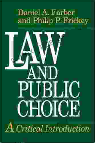 Law And Public Choice: A Critical Introduction