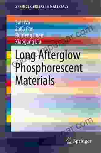 Long Afterglow Phosphorescent Materials (SpringerBriefs In Materials)