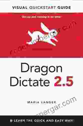 Dragon Dictate 2 5: Visual QuickStart Guide