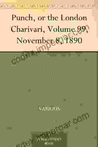 Punch Or The London Charivari Volume 99 November 8 1890