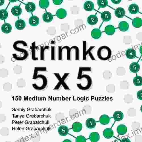 Strimko 5x5: 150 Medium Number Logic Puzzles