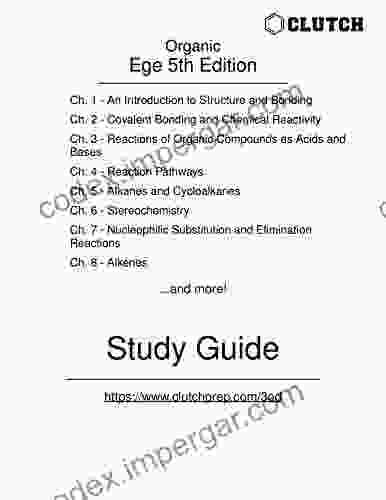 Study Guide For Organic Chemistry: Structure And Reactivity 5th Edition By Ege