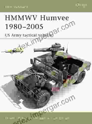 HMMWV Humvee 1980 2005: US Army Tactical Vehicle (New Vanguard 122)